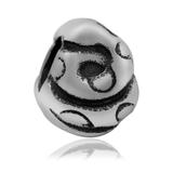 Stainless Steel Beads AA023 VNISTAR Metal Charms