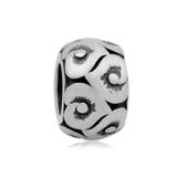 Stainless Steel Beads AA028 VNISTAR Metal Charms