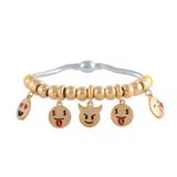 Stainless Steel Emoji Charms Bracelets B022G VNISTAR Bracelets