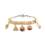 Stainless Steel Emoji Charms Bracelets B023G VNISTAR Bracelets