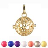 Copper Harmony Ball Pendant CA134 VNISTAR Jewellery