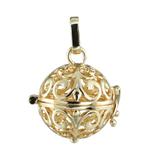 Copper Harmony Ball Pendant CA141-2 VNISTAR Jewellery
