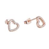 Copper Cubic Zircon Earring CE091-3 VNISTAR Cubic Zircon Earrings