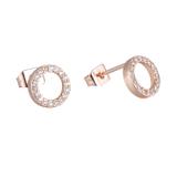 Copper Cubic Zircon Earring CE092-2 VNISTAR Earrings