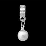 Vnistar pearl dangle charm PBD515 PBD515 VNISTAR Alloy European Beads