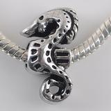 Vnistar metal alloy european sea horse beads PBD523 PBD523 VNISTAR Alloy European Beads