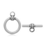 Steel OT Toggle Clasp PJ005-1 VNISTAR Jewellery