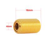 Stainless Steel Gold Plated Magnetic Clasp PJ100-4 VNISTAR Accessories
