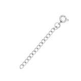 6mm Steel Extend Chain with Clasp PSB026 VNISTAR Bracelets