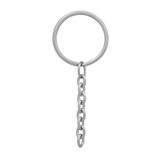Steel Key Ring PSB027 VNISTAR Stainless Steel Accessories