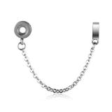 Steel Safety China PSB028 VNISTAR Stainless Steel European Beads