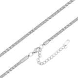 3.2mm Steel Interchangable Necklace PSN049 VNISTAR Stainless Steel Necklaces