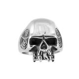 Stainless Steel Skull Ring R050 VNISTAR Rings