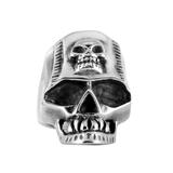 Stainless Steel Skull Ring R051 VNISTAR Rings