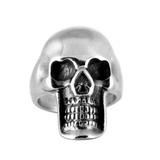 Stainless Steel Skull Ring R052 VNISTAR Rings