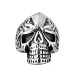 Stainless Steel Skull Ring R053 VNISTAR Rings