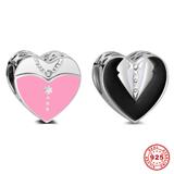 Forever Wedding Day 925 Sterling Silver Charms S025 VNISTAR 925 Silver Charms