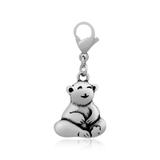 Steel Clip-On Charms T414L VNISTAR Clip On Charms
