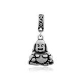 Steel Dangle Charms T467P VNISTAR Stainless Steel European Beads