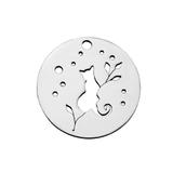 Stainless Steel Polished Charms T469 VNISTAR Stainless Steel Charms
