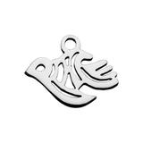 Stainless Steel Polished Charms T482 VNISTAR Stainless Steel Charms