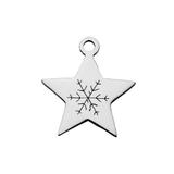 Stainless Steel Polished Charms T483 VNISTAR Stainless Steel Charms