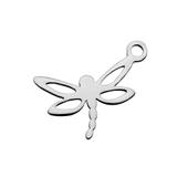 Stainless Steel Polished Charms T488 VNISTAR Stainless Steel Charms