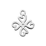 Stainless Steel Polished Charms T490 VNISTAR Stainless Steel Charms