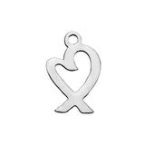 Stainless Steel Polished Charms T492 VNISTAR Stainless Steel Charms