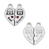 Stainless Steel Small Charms VC130 VNISTAR Stainless Steel Charms